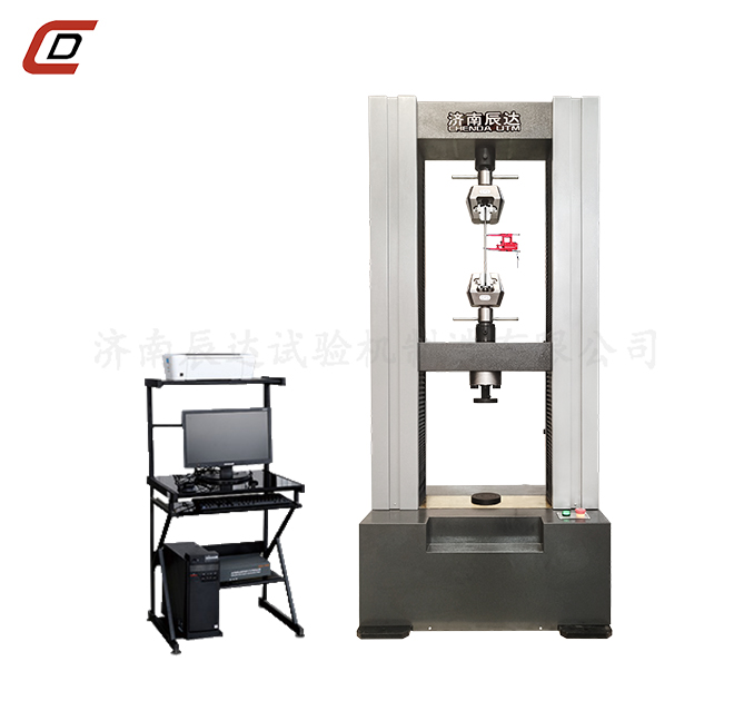 試驗機的主要結構和工作原理。